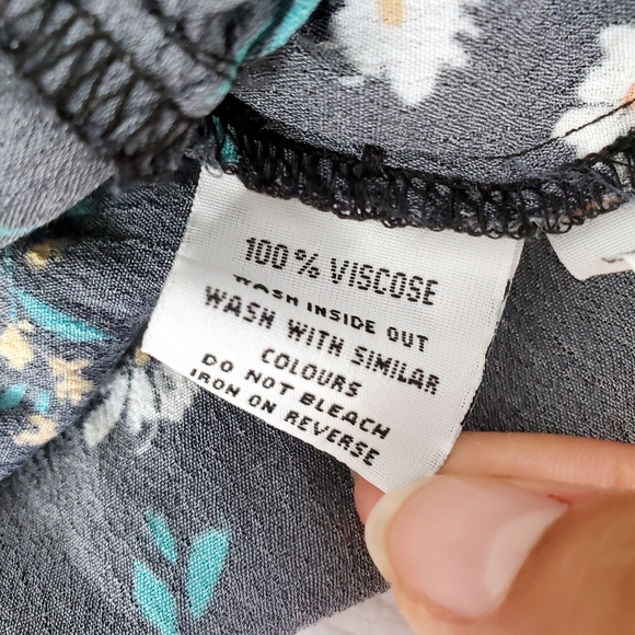 GHOST Maddy Floral Midi Romantic Dress - Picture 12 of 12